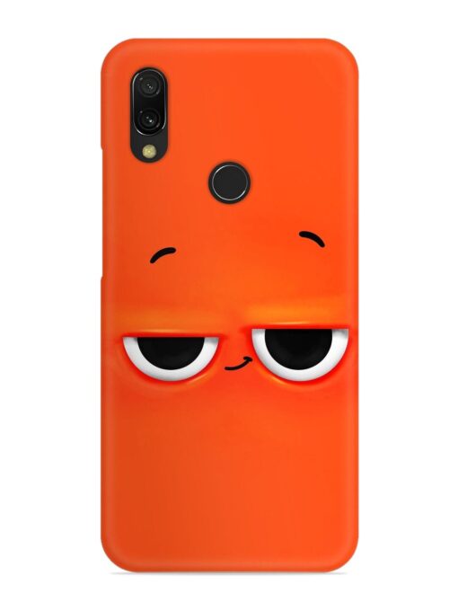 Smiley Face Snap Case for Xiaomi Redmi 7 Zapvi