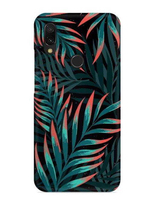 Green Leaf Art Snap Case for Xiaomi Redmi 7