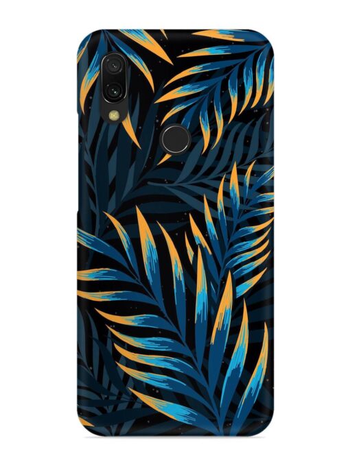 Abstract Leaf Art Snap Case for Xiaomi Redmi 7 Zapvi