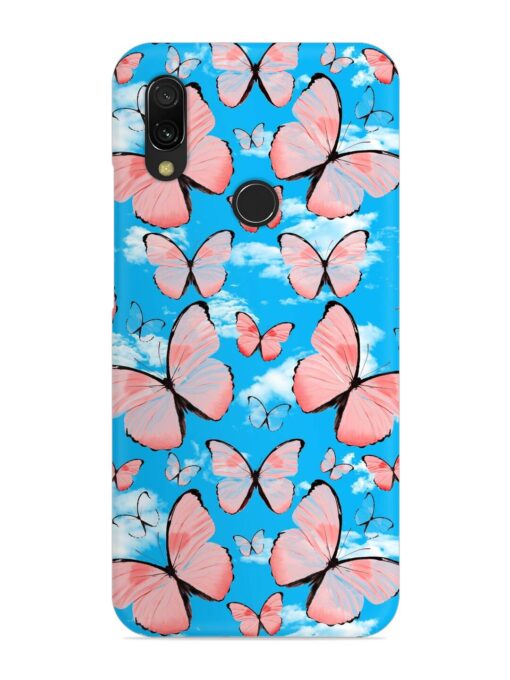 Seamless Pattern Tropical Snap Case for Xiaomi Redmi 7 Zapvi