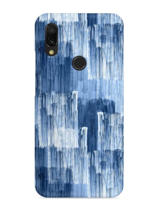 Abstract Pattern Stripes Snap Case for Xiaomi Redmi 7 Zapvi