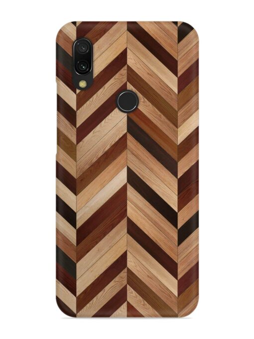 Seamless Wood Parquet Snap Case for Xiaomi Redmi 7 Zapvi