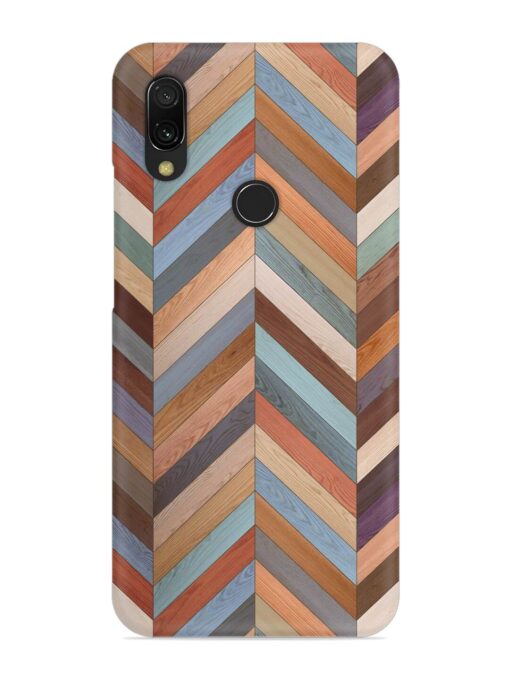 Seamless Wood Parquet Snap Case for Xiaomi Redmi 7