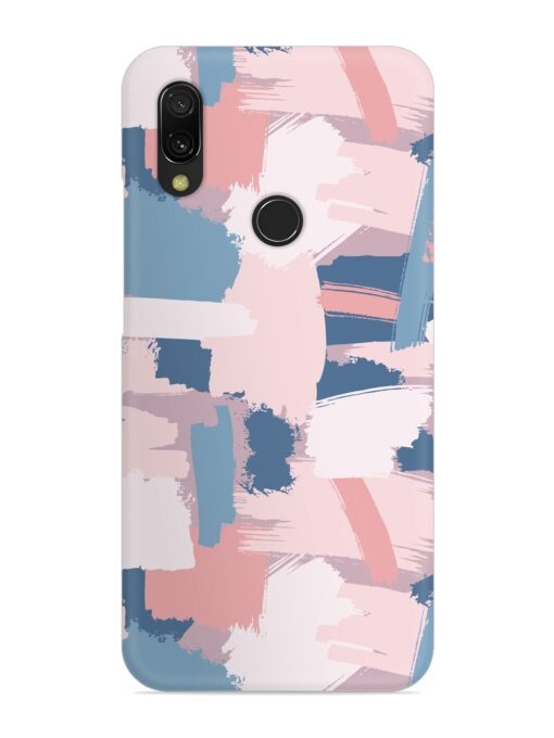 Vector Seamless Grunge Snap Case for Xiaomi Redmi 7 Zapvi