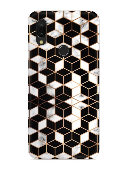 Vector Marble Texture Snap Case for Xiaomi Redmi 7 Zapvi