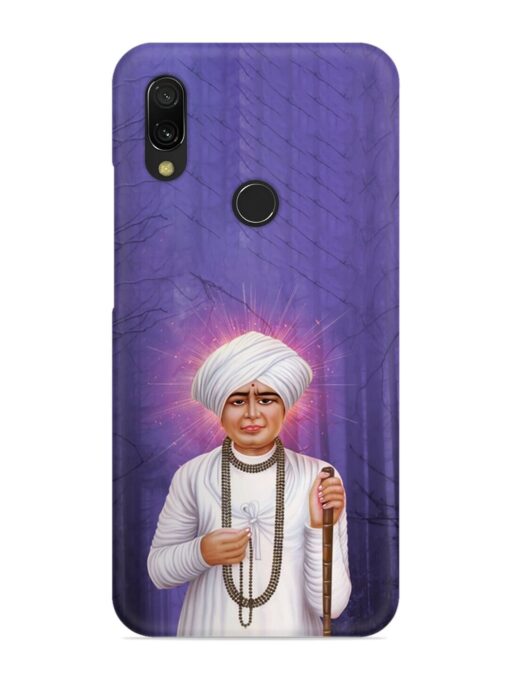 Jalaram Bapa Virpur Snap Case for Xiaomi Redmi 7 Zapvi