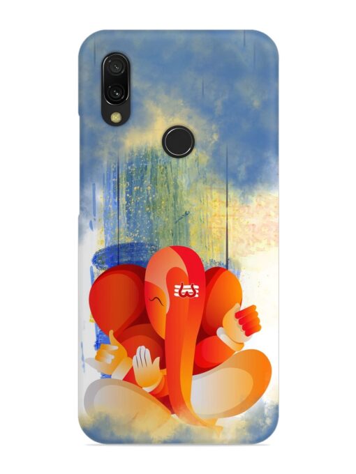 Vector Illustration Lord Snap Case for Xiaomi Redmi 7