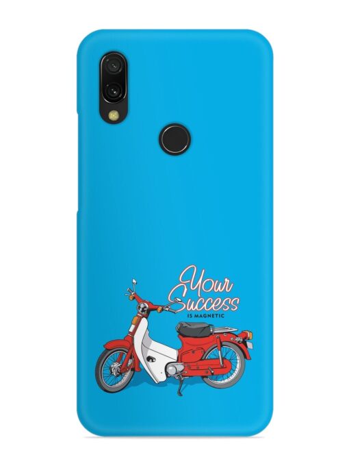 Motorcycles Image Vector Snap Case for Xiaomi Redmi 7