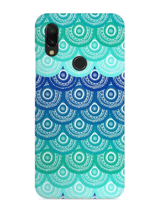 Ethnic Seamless Pattern Snap Case for Xiaomi Redmi 7 Zapvi