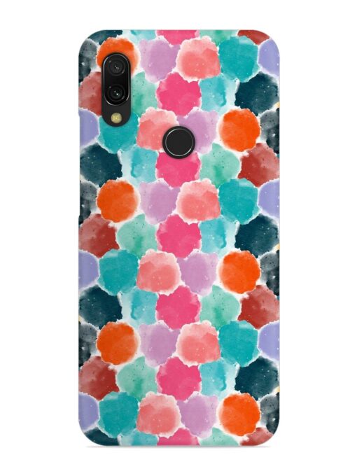 Colorful Seamless Pattern Snap Case for Xiaomi Redmi 7 Zapvi