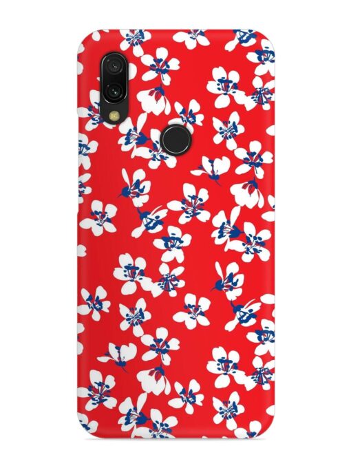 Hand Drawn Abstract Snap Case for Xiaomi Redmi 7