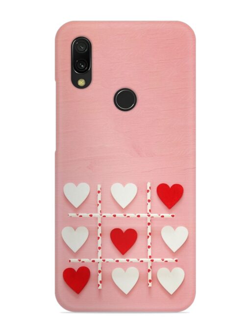 Valentines Day Concept Snap Case for Xiaomi Redmi 7 Zapvi