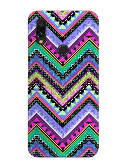 Tribal Aztec Print Snap Case for Xiaomi Redmi 7