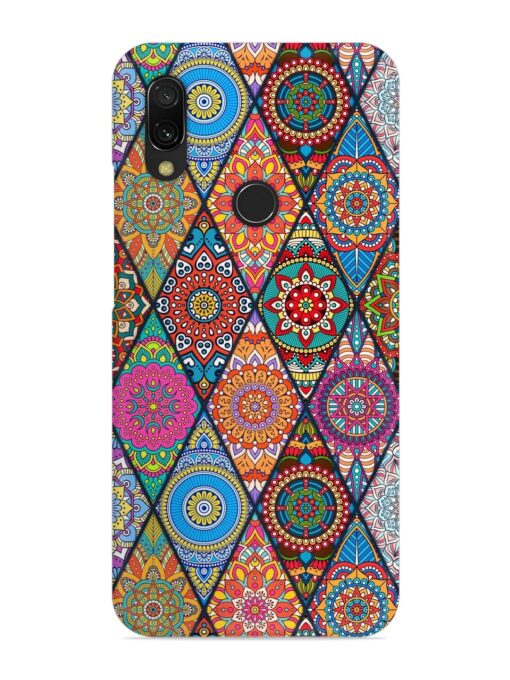 Seamless Tile Pattern Snap Case for Xiaomi Redmi 7