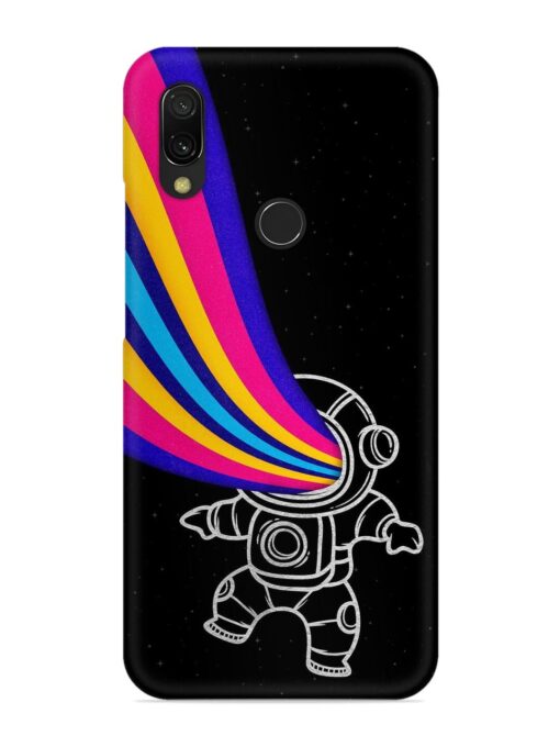 Astronaut Snap Case for Xiaomi Redmi 7