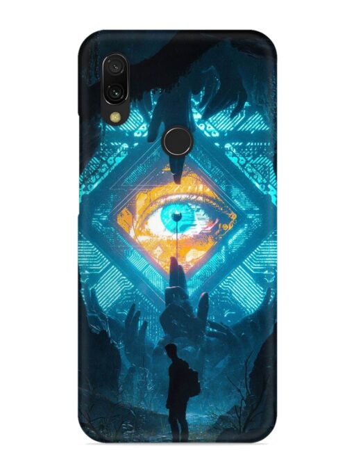 Arcane Eye Snap Case for Xiaomi Redmi 7 Zapvi