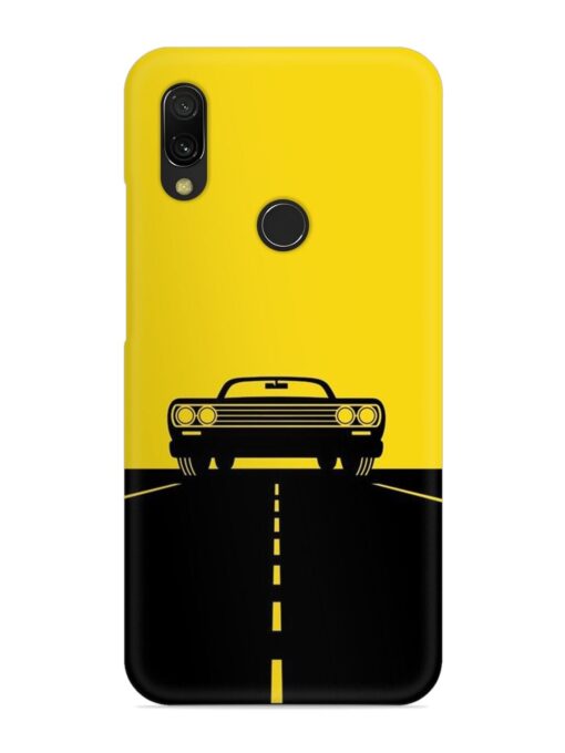 Classic Car Snap Case for Xiaomi Redmi 7