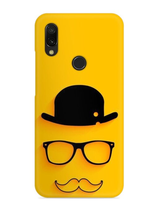 Classic Face Vector Snap Case for Xiaomi Redmi 7