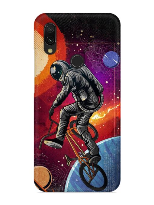 Super Eclipse Bmx Bike Snap Case for Xiaomi Redmi 7 Zapvi