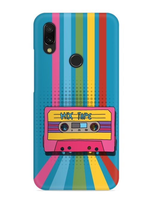 Mix Tape Vactor Snap Case for Xiaomi Redmi 7 Zapvi