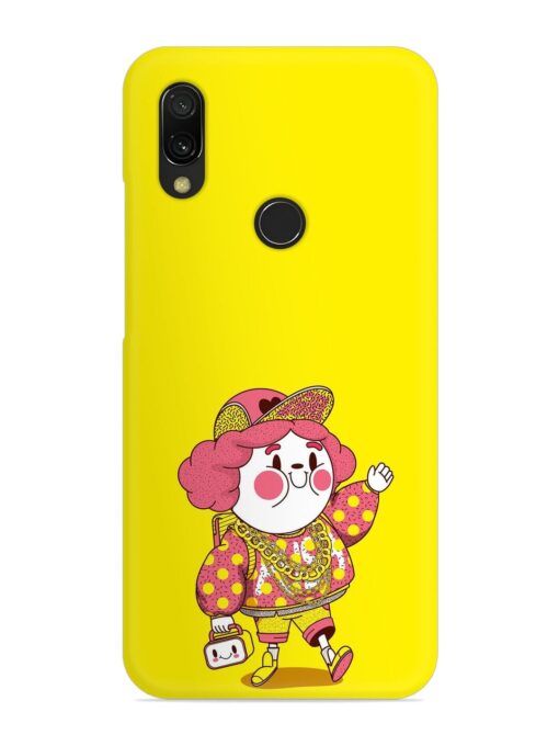 Art Toy Snap Case for Xiaomi Redmi 7