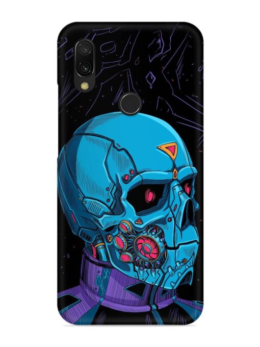 Skull Robo Vector Snap Case for Xiaomi Redmi 7