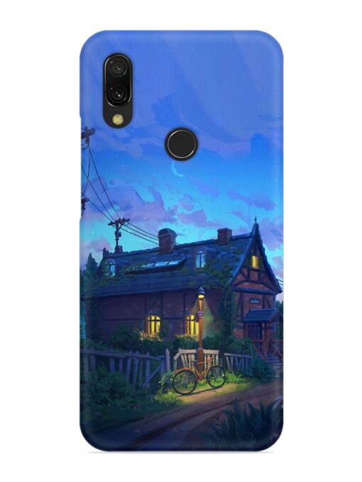 Beautiful Village House Snap Case for Xiaomi Redmi 7