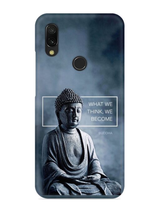 What We Think We Become Snap Case for Xiaomi Redmi 7