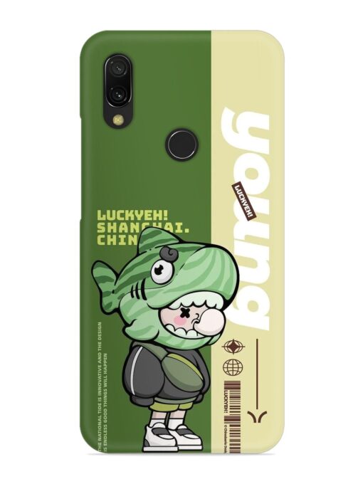 Young Snap Case for Xiaomi Redmi 7 Zapvi