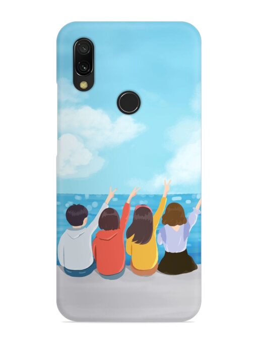 Happy Kids Snap Case for Xiaomi Redmi 7