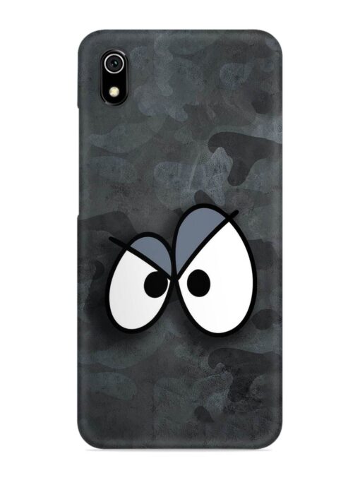 Big Eyes Night Mode Snap Case for Xiaomi Redmi 7A Zapvi