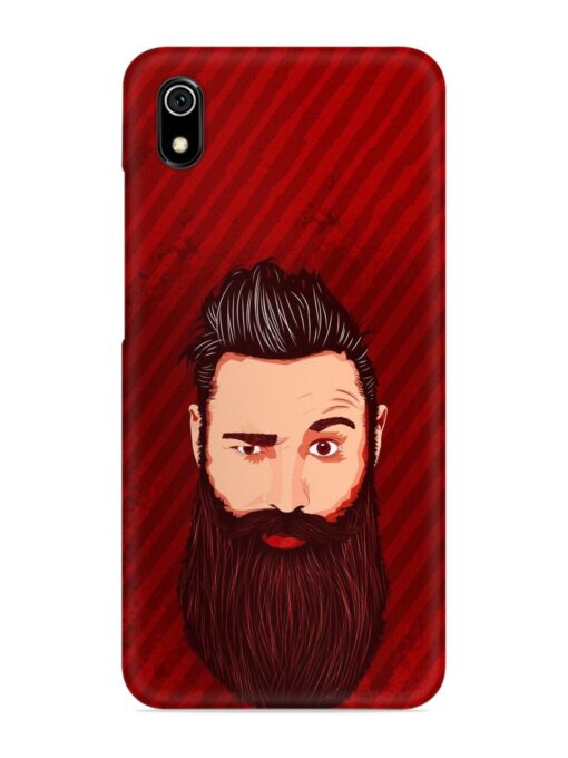 Beardo Man Snap Case for Xiaomi Redmi 7A Zapvi