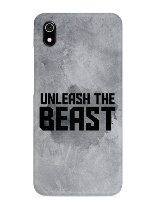 Unleash The Beast Snap Case for Xiaomi Redmi 7A Zapvi