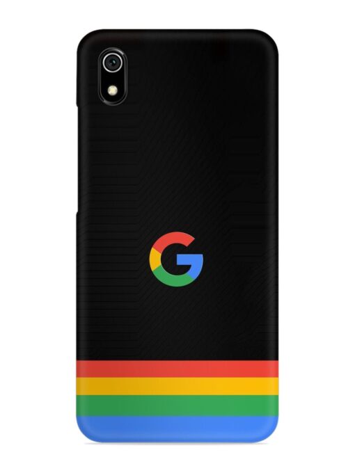 Google Logo Art Snap Case for Xiaomi Redmi 7A Zapvi