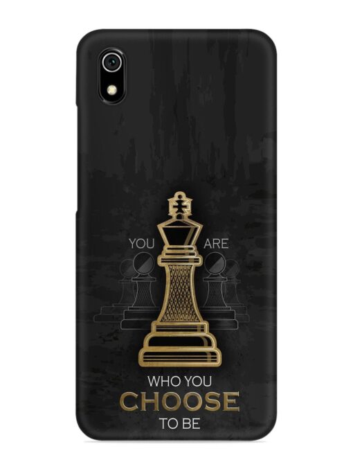 You Are Who Choose To Be Snap Case for Xiaomi Redmi 7A Zapvi