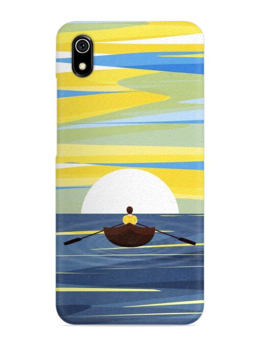 Rowing Person Ferry Paddle Snap Case for Xiaomi Redmi 7A Zapvi