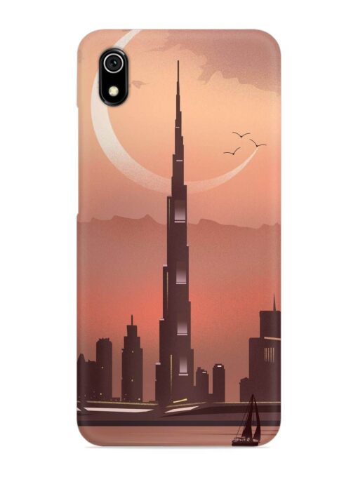 Landmark Burj Khalifa Snap Case for Xiaomi Redmi 7A Zapvi