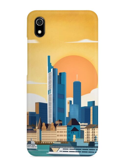 Germany Frankfurt Snap Case for Xiaomi Redmi 7A Zapvi