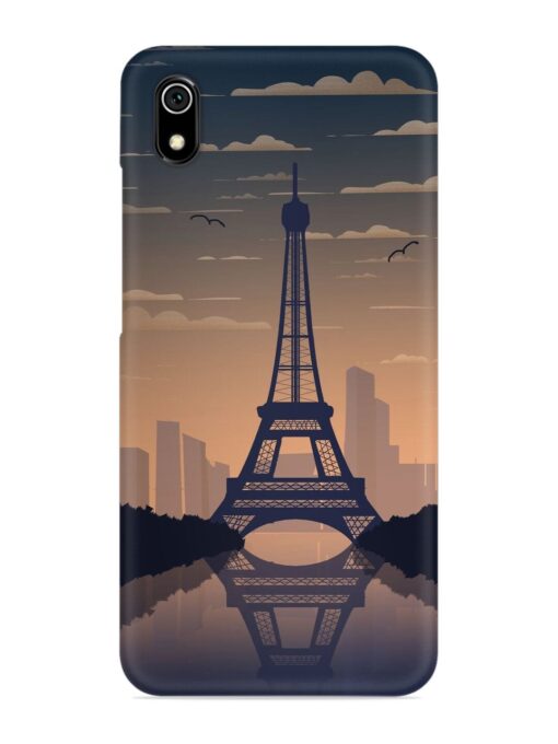 France Paris Eiffel Tower Gradient Snap Case for Xiaomi Redmi 7A Zapvi