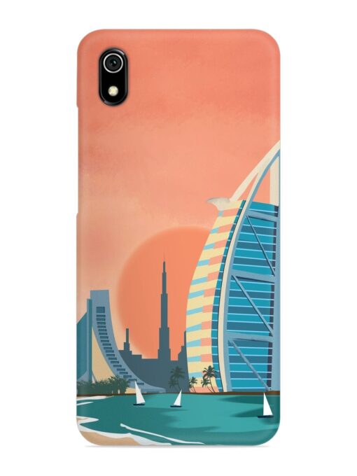 Dubai Architectural Scenery Snap Case for Xiaomi Redmi 7A Zapvi