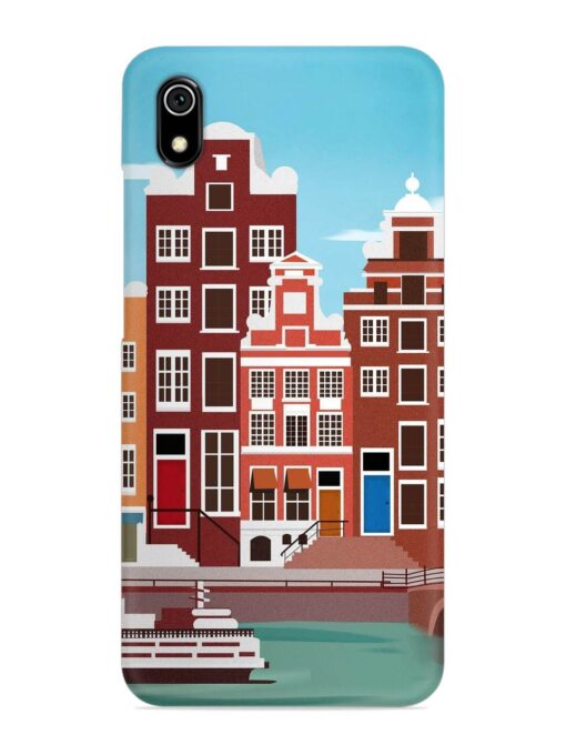 Scenery Architecture Amsterdam Landscape Snap Case for Xiaomi Redmi 7A Zapvi