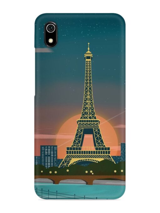 Scenery Architecture France Paris Snap Case for Xiaomi Redmi 7A Zapvi