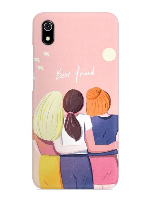 Friendship Day Snap Case for Xiaomi Redmi 7A Zapvi