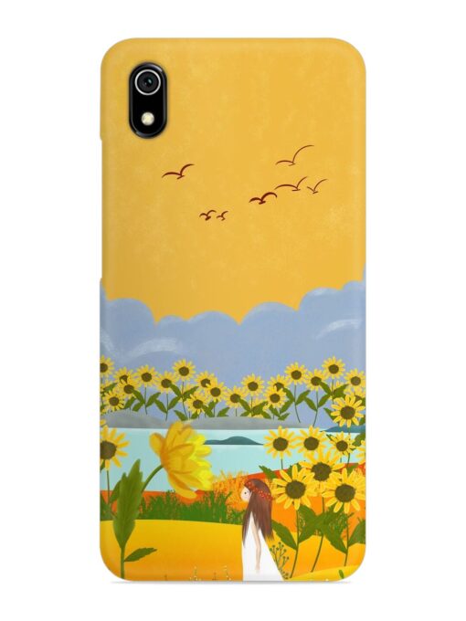 Beginning Of Autumn Snap Case for Xiaomi Redmi 7A Zapvi