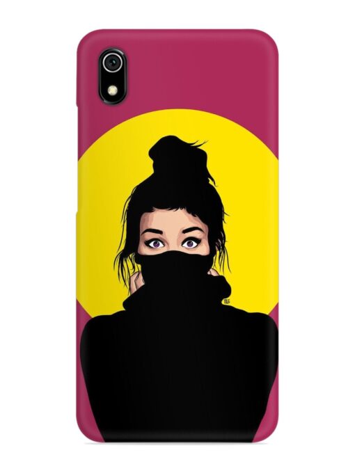 Girly Vector Snap Case for Xiaomi Redmi 7A Zapvi