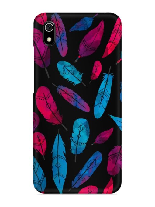 Feather Art Snap Case for Xiaomi Redmi 7A Zapvi