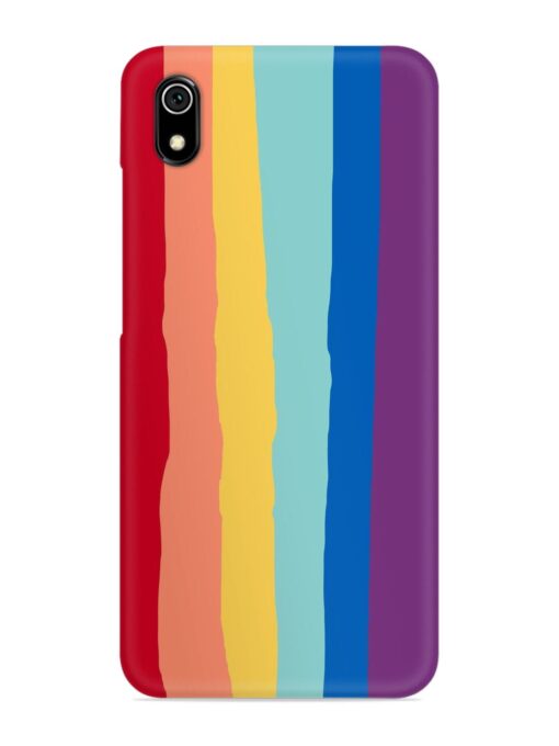 Rainbow Genuine Liquid Snap Case for Xiaomi Redmi 7A