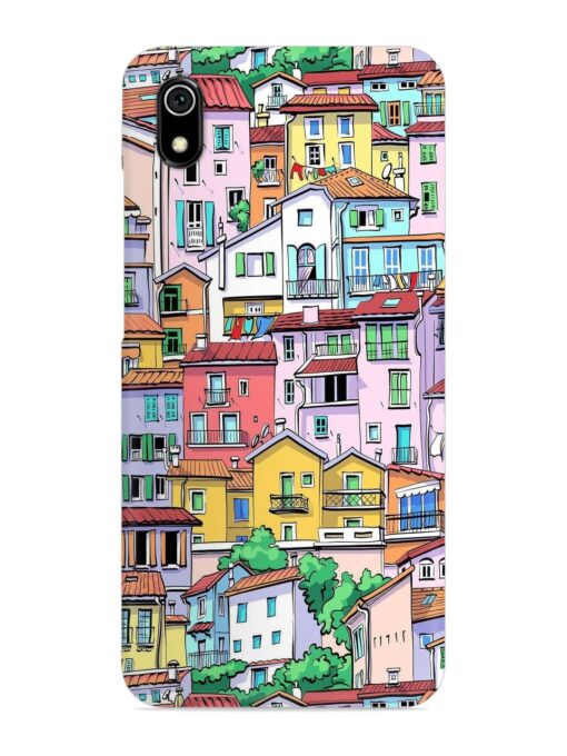 Europe Old Town Snap Case for Xiaomi Redmi 7A Zapvi