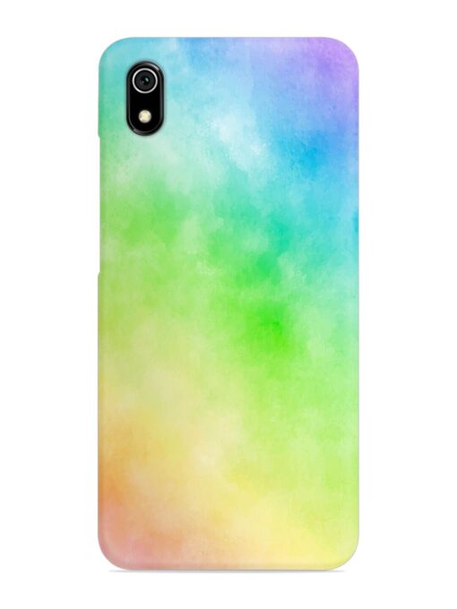 Watercolor Mixture Snap Case for Xiaomi Redmi 7A Zapvi