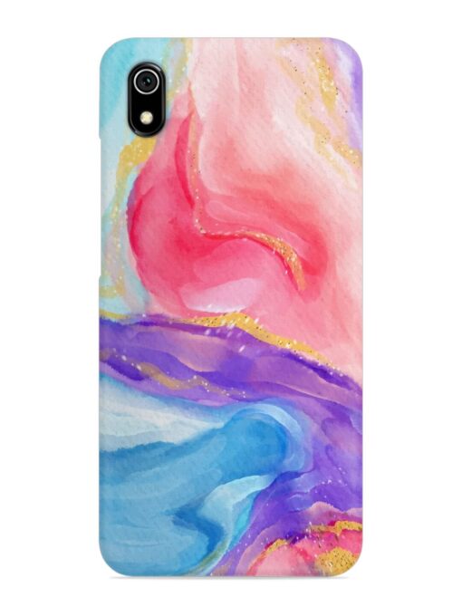 Watercolor Gradient Snap Case for Xiaomi Redmi 7A Zapvi